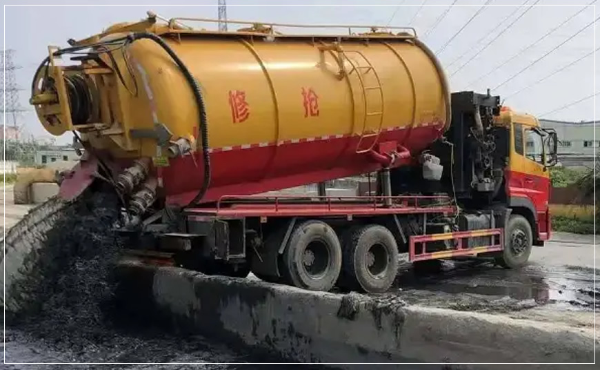 德州沉淀池清理案例