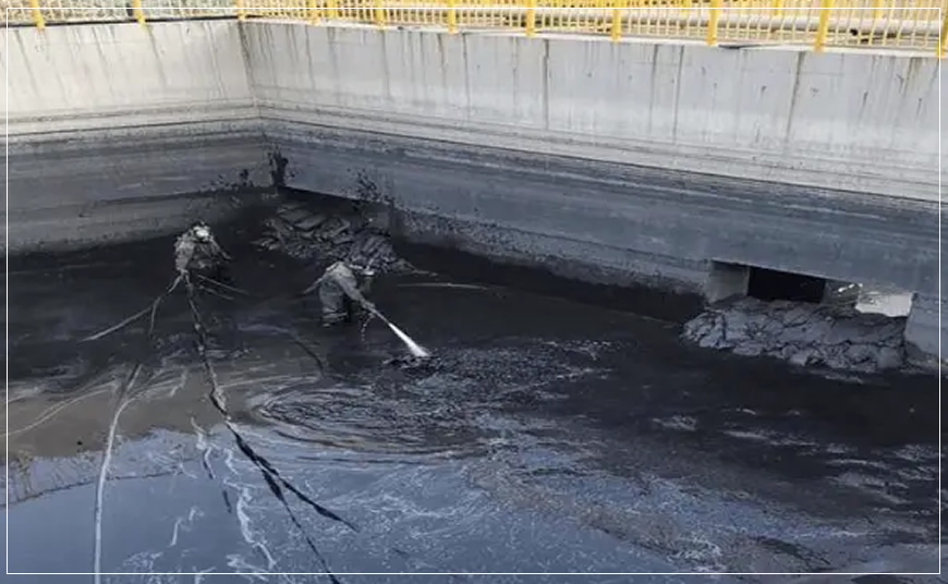 德州污水池抽污案例