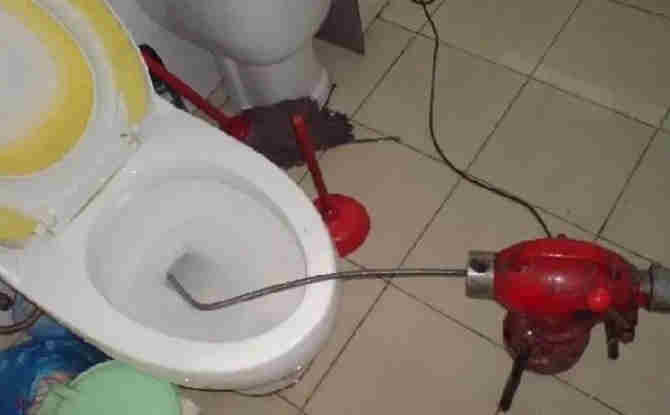 德州马桶通下水